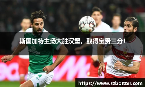 斯图加特主场大胜汉堡，取得宝贵三分！