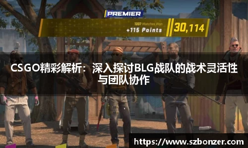 CSGO精彩解析：深入探讨BLG战队的战术灵活性与团队协作