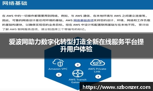 爱波网助力数字化转型打造全新在线服务平台提升用户体验