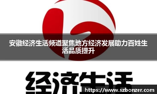 安徽经济生活频道聚焦地方经济发展助力百姓生活品质提升